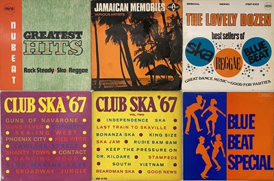 Lot 473 - REGGAE/ SKA - COMPILATION LP RARITIES PACK