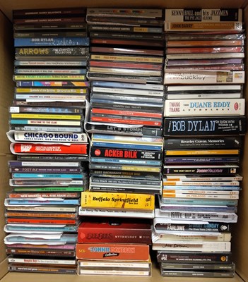 Lot 115 - 60S ROCK N ROLL AND RELATED COMPILATION CD COLLECTION