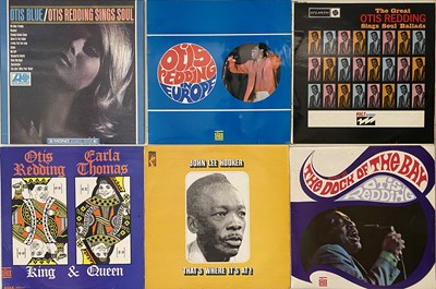 Lot 474 - UK ATLANTIC/ STAX RECORDS - SOUL LP COLLECTION