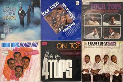 Lot 475 - FOUR TOPS/ THE TEMPTATIONS - LP PACK