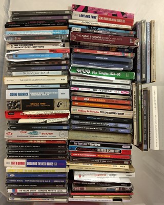 Lot 116 - ROCK AND POP CD COLLECTION