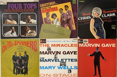Lot 477 - MOTOWN - SOUL LP RARITIES PACK