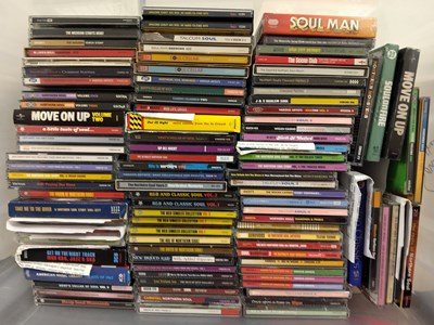 Lot 117 - NORTHERN SOUL AND RELATED CD COLLECTION