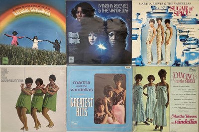 Lot 478 - MARTHA REEVES & THE VANDELLAS/ DIANA ROSS & THE SUPREMES - LP COLLECTION