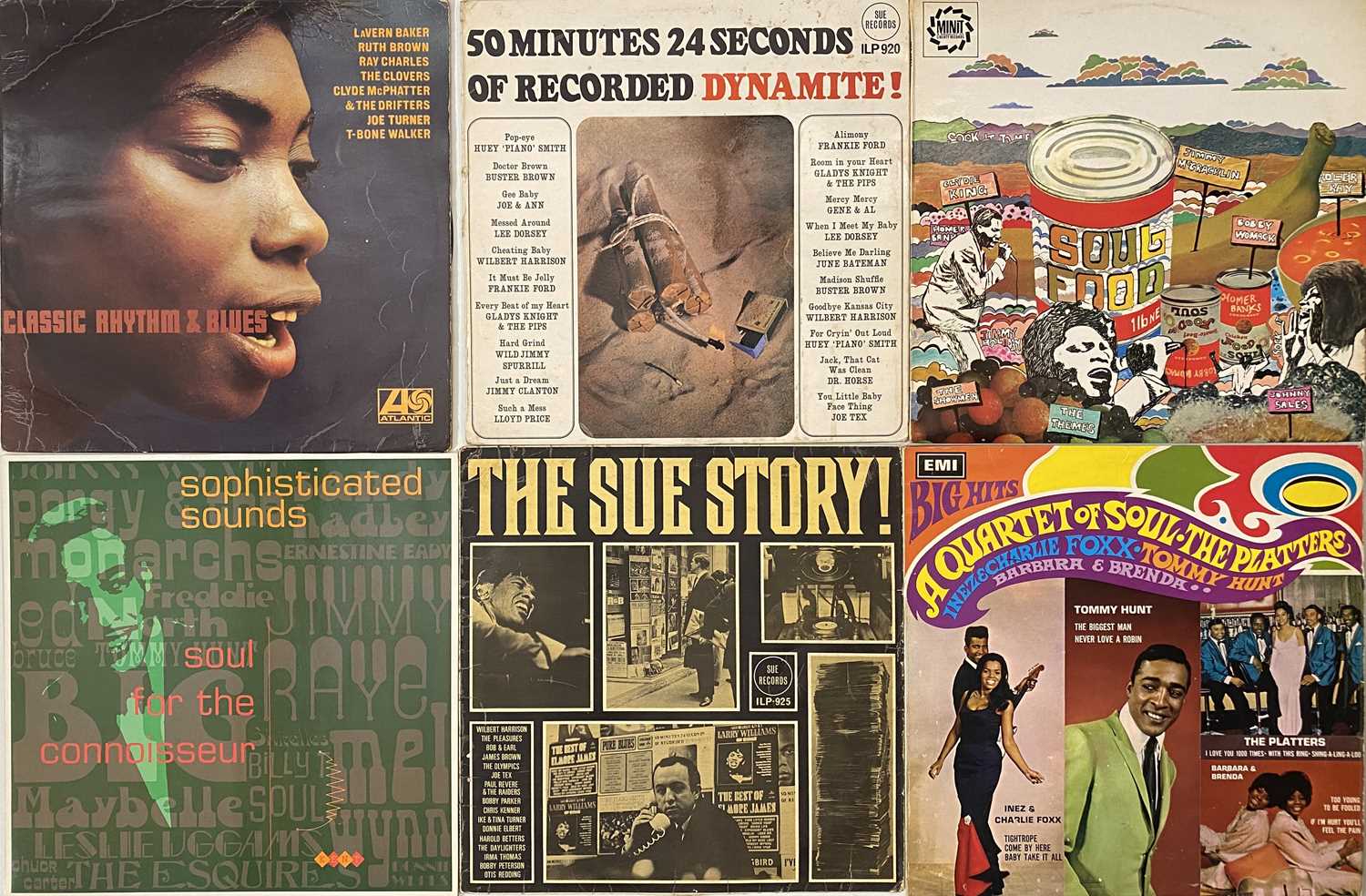 Lot 479 - SOUL - COMPILATION LP COLLECTION