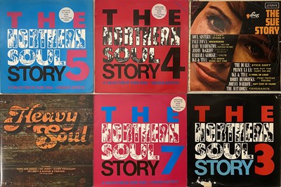 Lot 479 - SOUL - COMPILATION LP COLLECTION