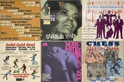 Lot 479 - SOUL - COMPILATION LP COLLECTION