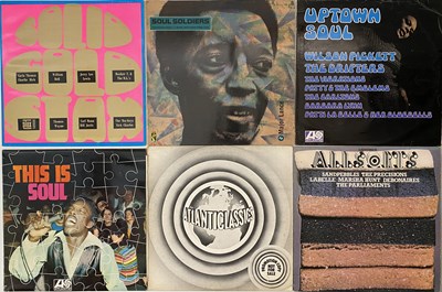 Lot 479 - SOUL - COMPILATION LP COLLECTION