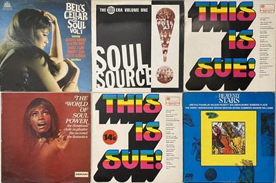 Lot 479 - SOUL - COMPILATION LP COLLECTION