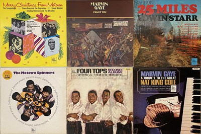 Lot 480 - MOTOWN - LP COLLECTION