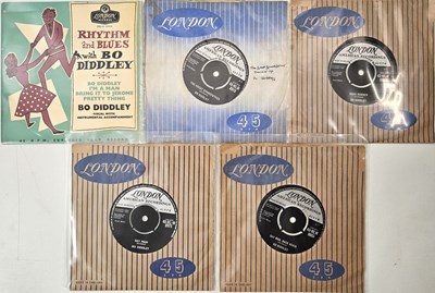 Lot 452 - BO DIDDLEY - LONDON - 7" PACK
