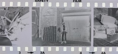 Lot 264 - PUNK IN LONDON NEGATIVES - WITH COPYRIGHT.