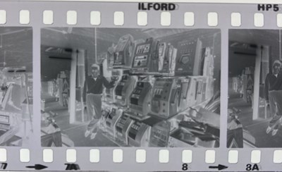 Lot 264 - PUNK IN LONDON NEGATIVES - WITH COPYRIGHT.
