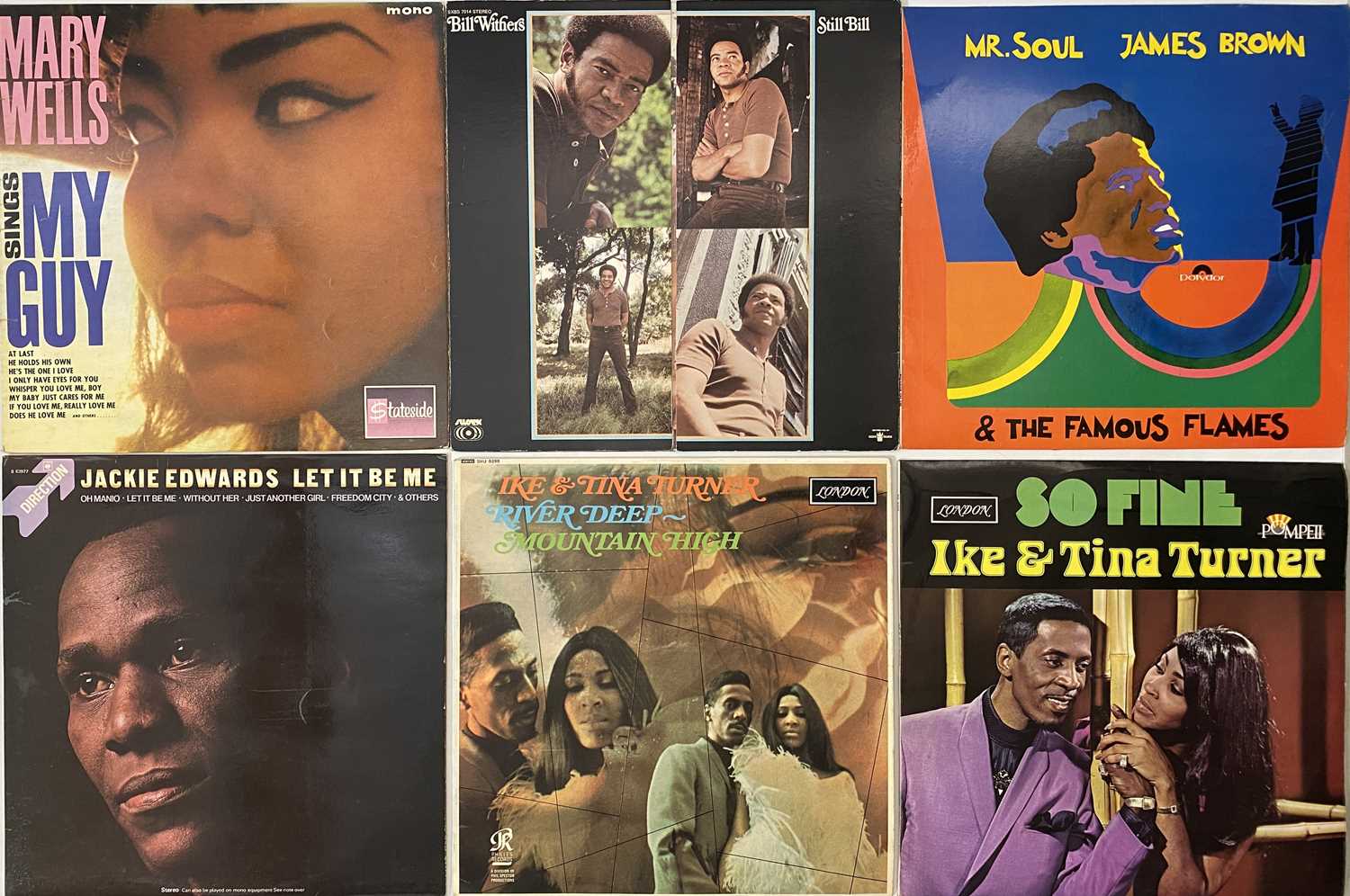 Lot 481 - FUNK/ SOUL/ DISCO - LP COLLECTION