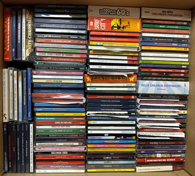 Lot 118 - SOUNDTRACK, CHILDREN'S, COMEDY, CHRISTMAS AND RELATED CD COLLECTION