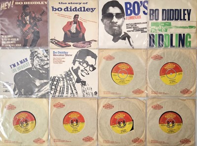 Lot 453 - BO DIDDLEY - UK 7" PACK