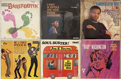 Lot 483 - SOUL - UK LP RARITIES PACK