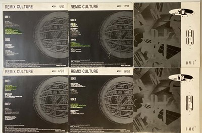 Lot 1180 - DMC REMIXES - 12" COLLECTION