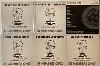 Lot 1180 - DMC REMIXES - 12" COLLECTION