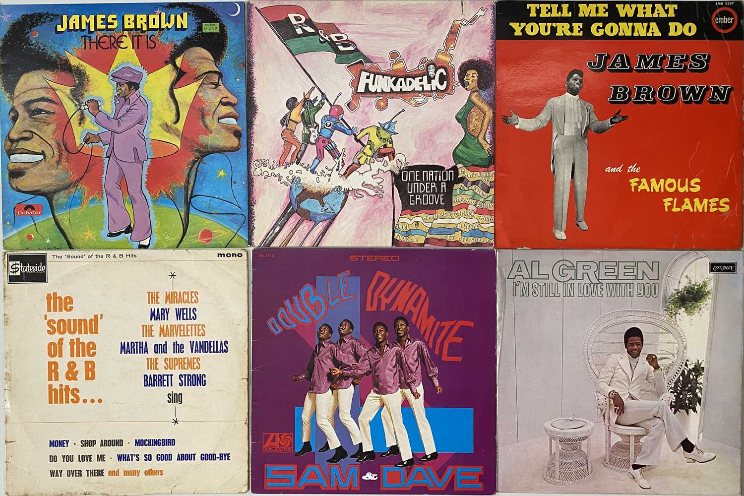 Lot 484 - SOUL/ FUNK/ DISCO - LP COLLECTION