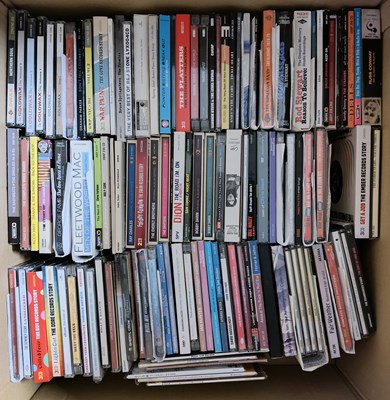 Lot 120 - ROCK, POP AND SOUL CD COLLECTION