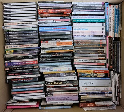 Lot 120 - ROCK, POP AND SOUL CD COLLECTION