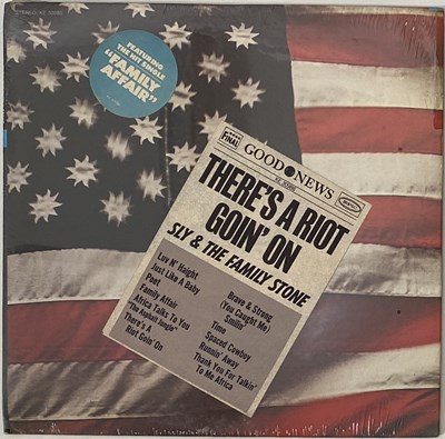 Lot 486 - SLY & THE FAMILY STONE - THERE'S A RIOT GOIN' ON LP (US ORIGINAL - FACTORY SEALED - KE 30986)