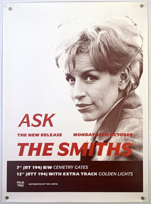 Lot 211 - THE SMITHS - ASK PROMOTIONAL POSTER.