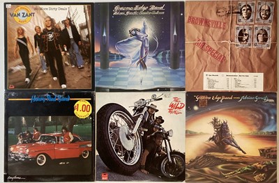 Lot 713 - CLASSIC/HEAVY/BLUES-ROCK - LPs