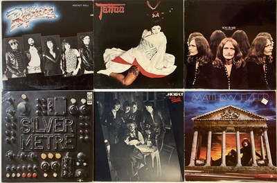 Lot 713 - CLASSIC/HEAVY/BLUES-ROCK - LPs