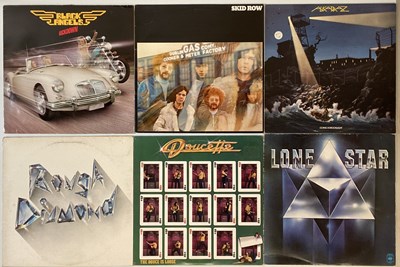 Lot 713 - CLASSIC/HEAVY/BLUES-ROCK - LPs