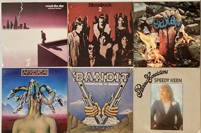 Lot 713 - CLASSIC/HEAVY/BLUES-ROCK - LPs