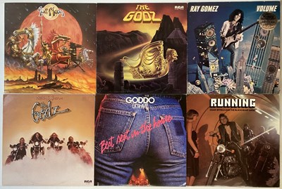 Lot 713 - CLASSIC/HEAVY/BLUES-ROCK - LPs