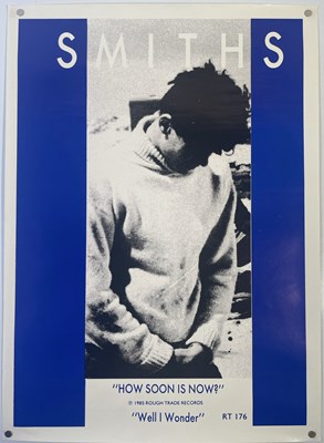 Lot 212 - THE SMITHS - HOW SOON IS NOW POSTER.