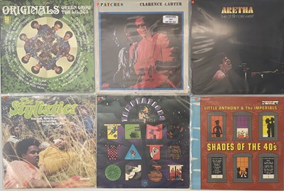 Lot 487 - US SOUL LP RARITIES PACK (ALL STILL FACTORY SEALED)