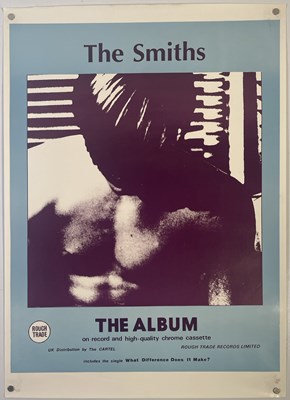 Lot 213 - THE SMITHS - DEBUT LP POSTER.