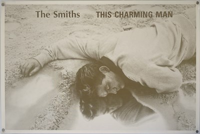 Lot 215 - THE SMITHS - THIS CHARMING MAN POSTER.