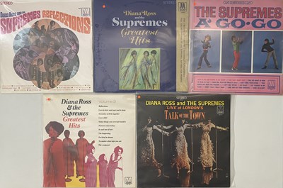 Lot 488 - THE SUPREMES - FACTORY SEALED LP PACK