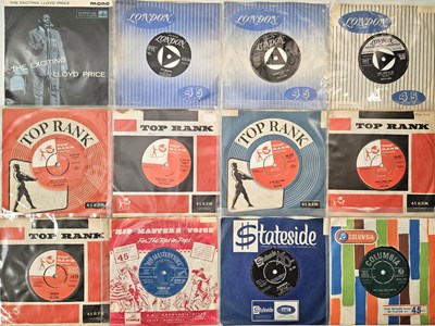 Lot 496 - DEE CLARK / LLOYD PRICE - 7" COLLECTION