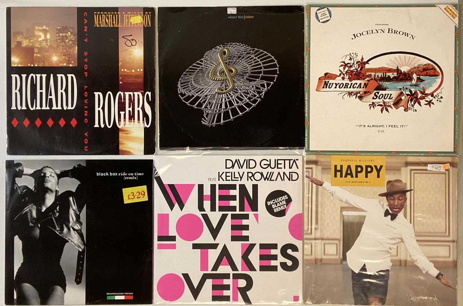 Lot 1181 - HOUSE/ DANCE - 12" COLLECTION