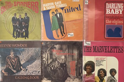 Lot 490 - UK MOTOWN - LP PACK