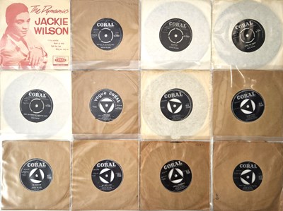 Lot 498 - JACKIE WILSON - UK 7" COLLECTION