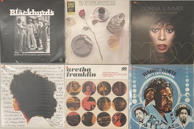 Lot 492 - NEW/ RECENT - SOUL/ R&B/ DISCO LP PACK