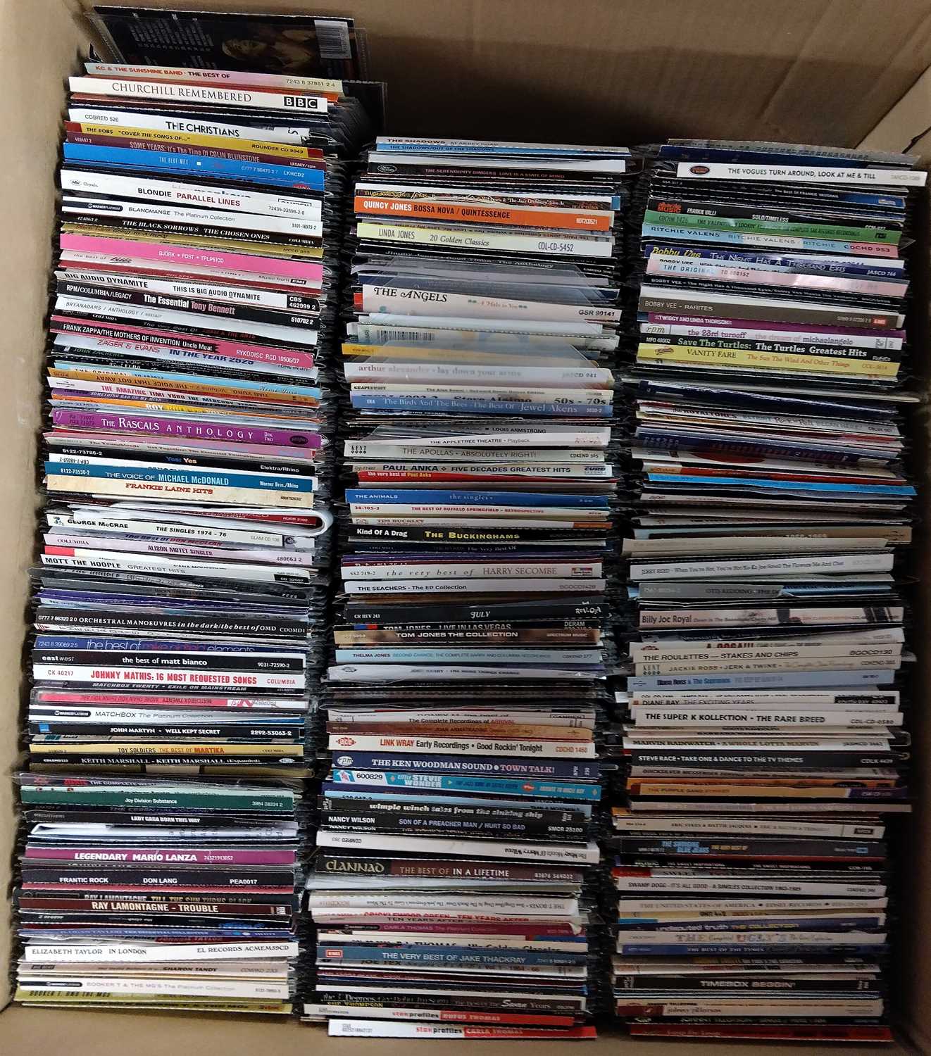 Lot 122 - CD AND CD PROMO COLLECTION