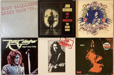 Lot 714 - CLASSIC/HEAVY/BLUES-ROCK - LPs