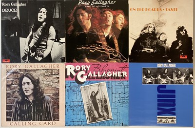 Lot 714 - CLASSIC/HEAVY/BLUES-ROCK - LPs