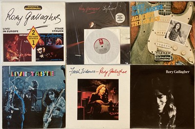 Lot 714 - CLASSIC/HEAVY/BLUES-ROCK - LPs