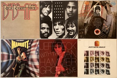 Lot 714 - CLASSIC/HEAVY/BLUES-ROCK - LPs