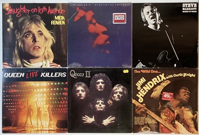 Lot 714 - CLASSIC/HEAVY/BLUES-ROCK - LPs