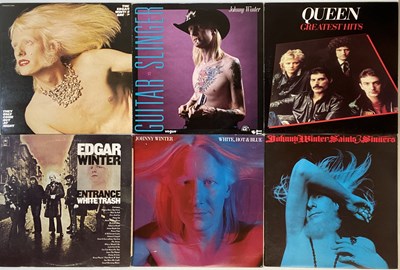 Lot 714 - CLASSIC/HEAVY/BLUES-ROCK - LPs